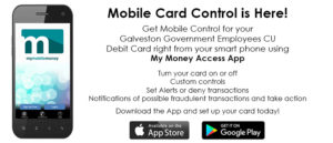 Mobile Card Control